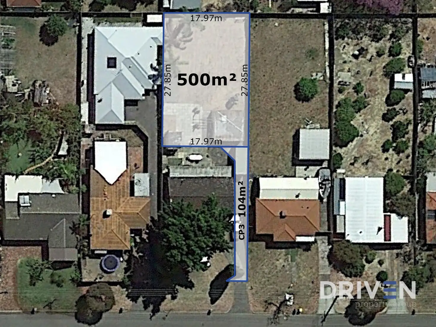 Main view of Homely land listing, 121A Fisher Street, Belmont WA 6104