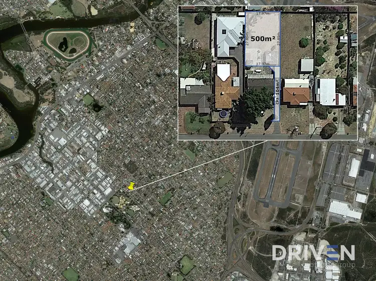 Second view of Homely land listing, 121A Fisher Street, Belmont WA 6104