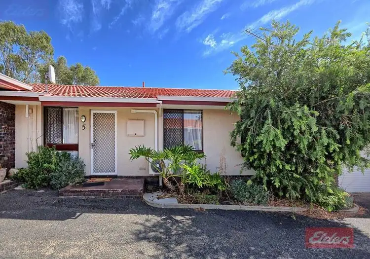 Main view of Homely unit listing, 5/111 Clayton Road, Narrogin WA 6312