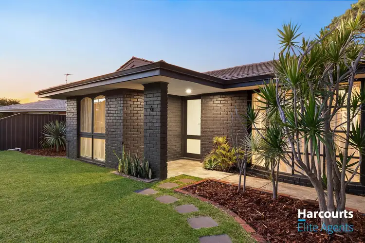 Second view of Homely house listing, 6 Quamby Place, Rockingham WA 6168