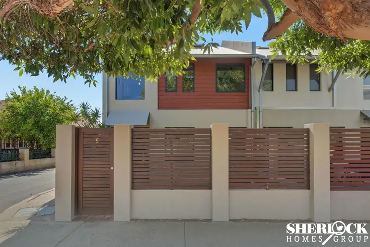 Fifth view of Homely house listing, 5/166 Seventh Avenue, Inglewood WA 6052