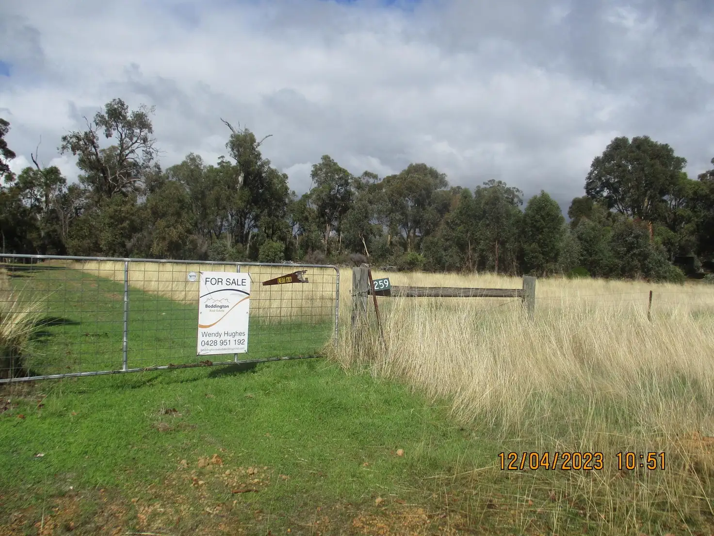 Main view of Homely land listing, 259 Mitchell Crescent, Boddington WA 6390
