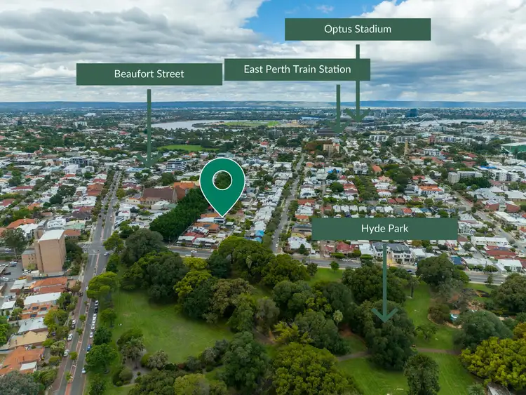 Third view of Homely land listing, 67 Mary Street, Highgate WA 6003