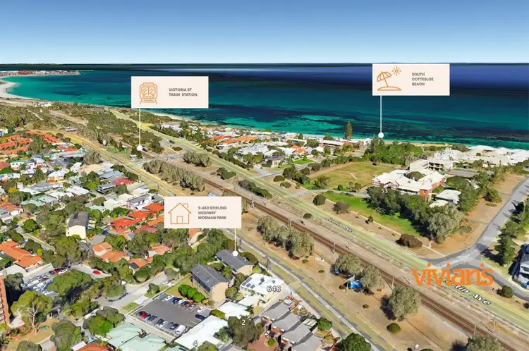 Third view of Homely apartment listing, 9/650 Stirling Highway, Mosman Park WA 6012