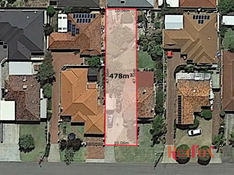 Main view of Homely land listing, 188B Rosebery Street, Bedford WA 6052