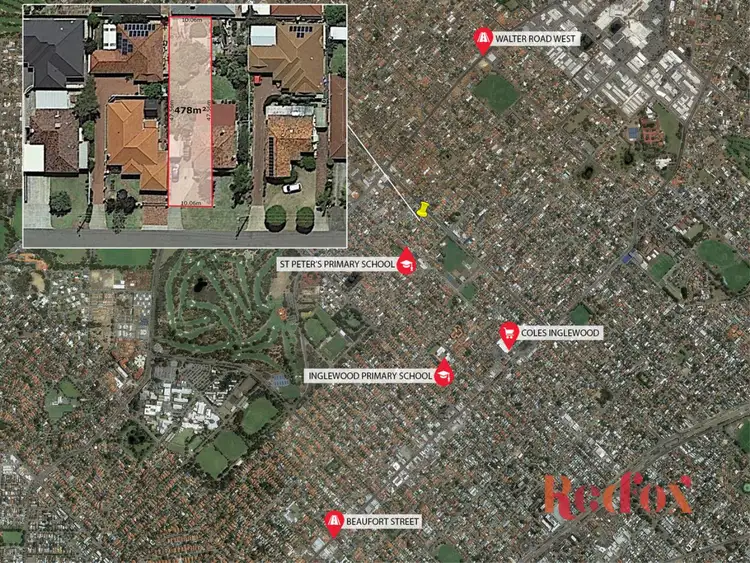Fifth view of Homely land listing, 188B Rosebery Street, Bedford WA 6052