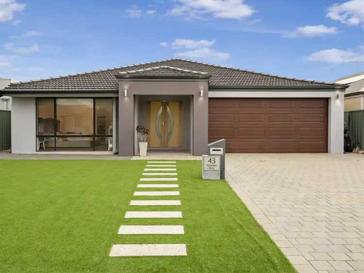 Main view of Homely house listing, 43 Mannikin Way, Maddington WA 6109