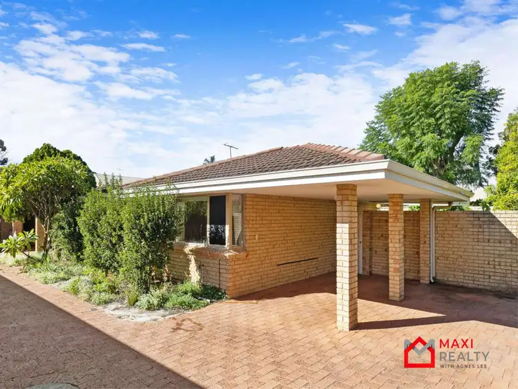 Main view of Homely villa listing, 6/18 Dee Road, Applecross WA 6153