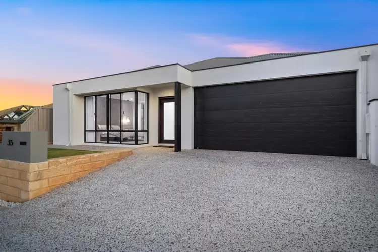 Second view of Homely house listing, 35 Caliza Way, Beeliar WA 6164