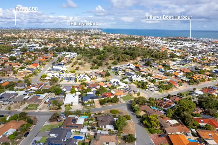Third view of Homely semi-detached listing, 2A & 2B Conroy Place, Hillarys WA 6025