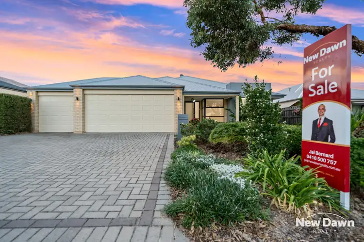 Third view of Homely house listing, 47 Chandala Turn, Ellenbrook WA 6069