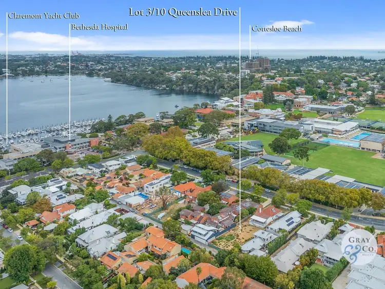 Fourth view of Homely land listing, Lot 3/10 Queenslea Drive, Claremont WA 6010
