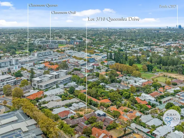 Fifth view of Homely land listing, Lot 3/10 Queenslea Drive, Claremont WA 6010