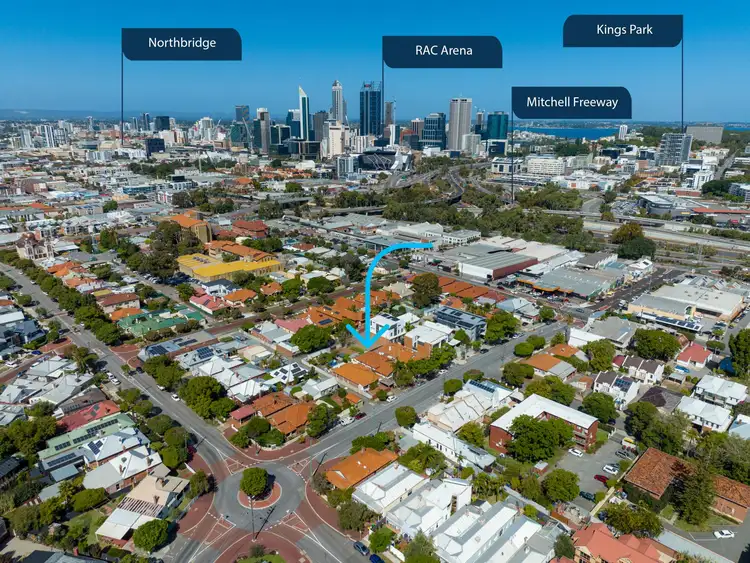 Second view of Homely land listing, 36A Cleaver Street, West Perth WA 6005