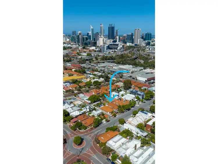 Third view of Homely land listing, 36A Cleaver Street, West Perth WA 6005