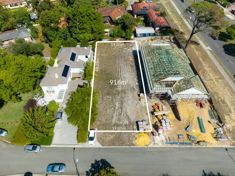 Main view of Homely land listing, 3 Holmfirth Street, Menora WA 6050