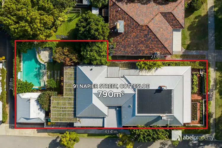 Third view of Homely house listing, 89 Napier Street, Cottesloe WA 6011
