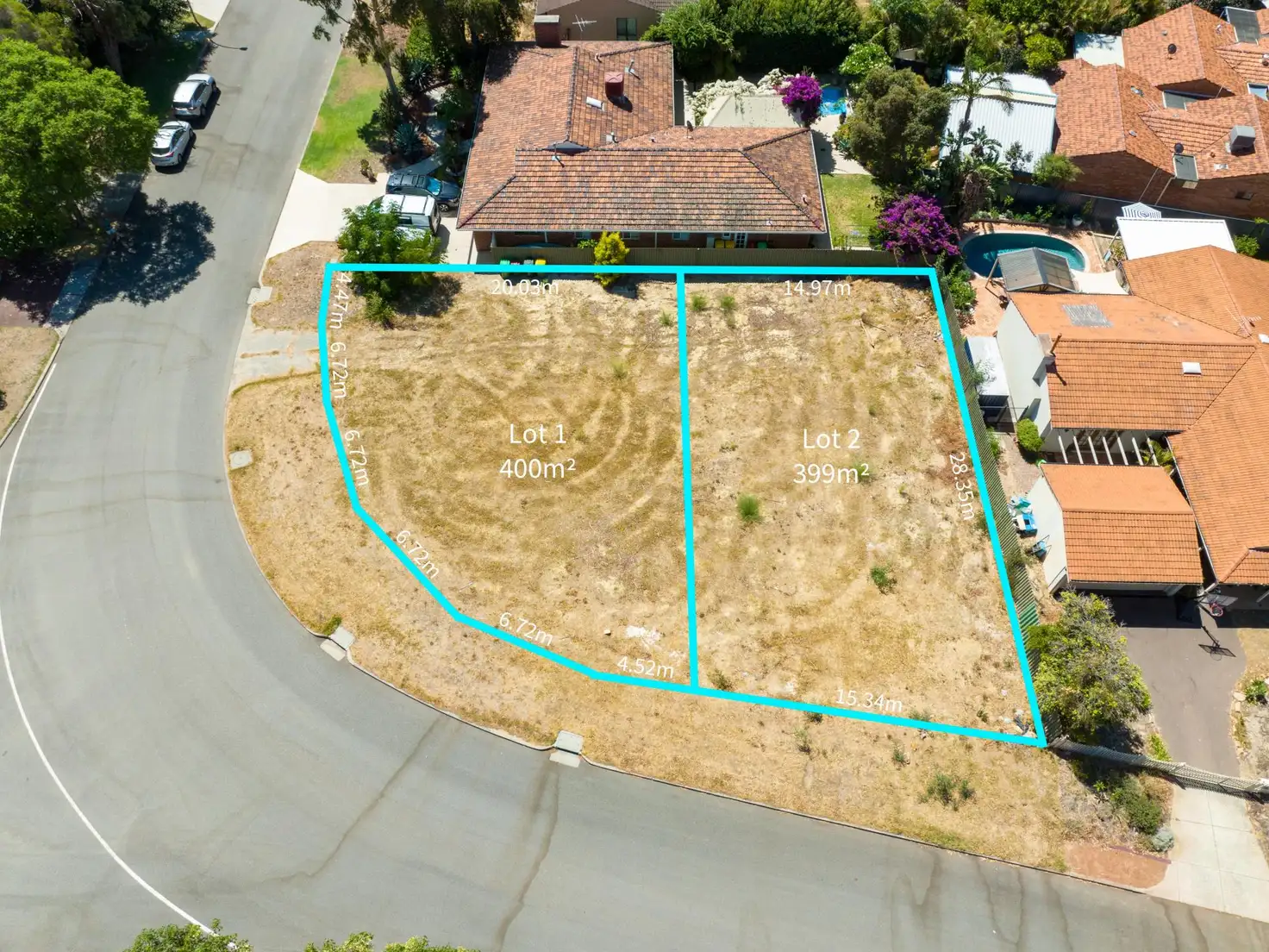 Main view of Homely land listing, Lot 1, 22 Connelly Way, Booragoon WA 6154