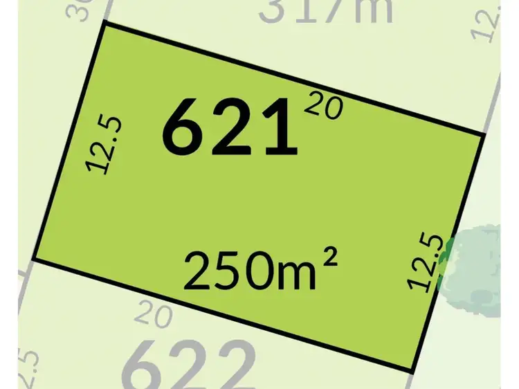 Main view of Homely land listing, Lot 621, Lillypilly Crescent, Treeby WA 6164