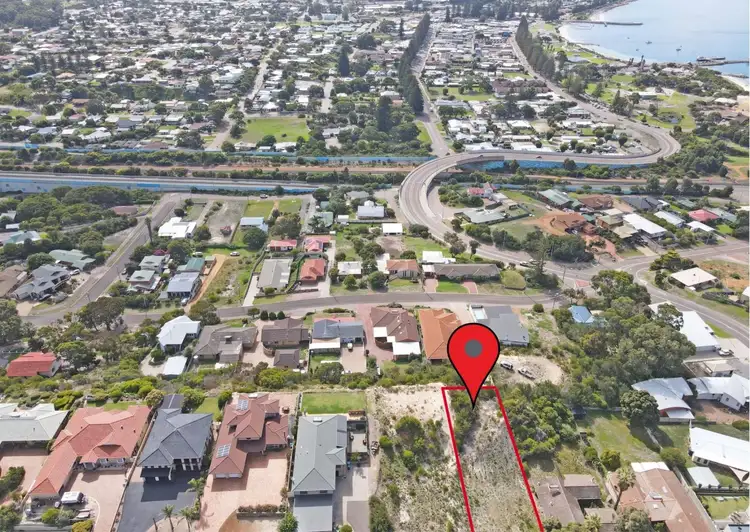 Second view of Homely land listing, 9 Phillips Street, West Beach WA 6450