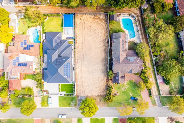 Second view of Homely land listing, 25 Hobbs Avenue, Dalkeith WA 6009