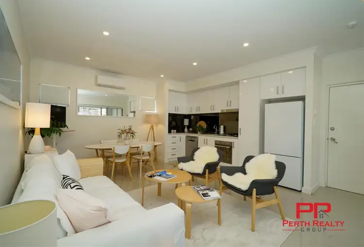 Second view of Homely unit listing, 8/18 Nautilus Crescent, Scarborough WA 6019