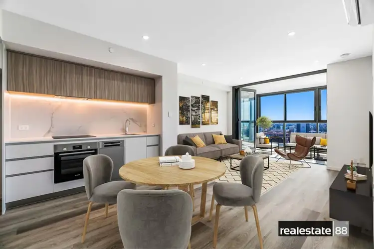 Second view of Homely apartment listing, 1805/238 Adelaide Terrace, Perth WA 6000