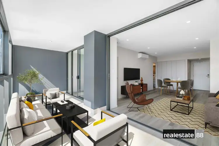 Third view of Homely apartment listing, 1805/238 Adelaide Terrace, Perth WA 6000