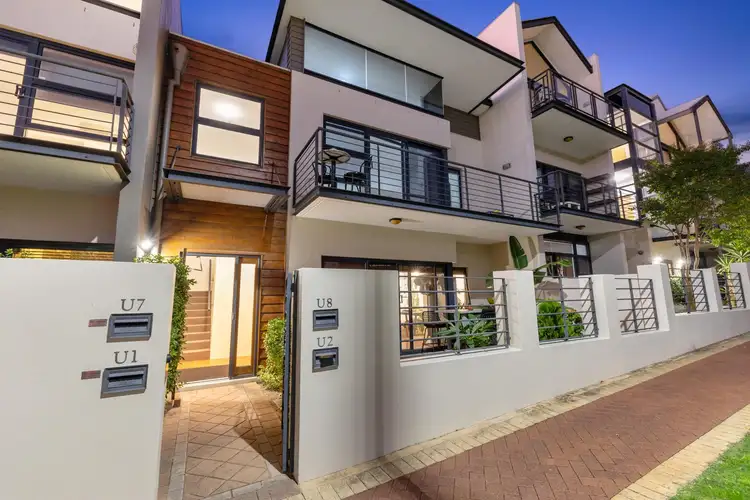 Second view of Homely apartment listing, 8/46-48 Albert Street, North Perth WA 6006