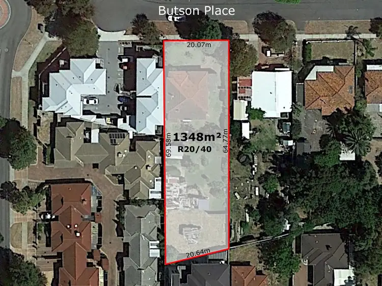 Main view of Homely house listing, 6 Butson Place, Redcliffe WA 6104