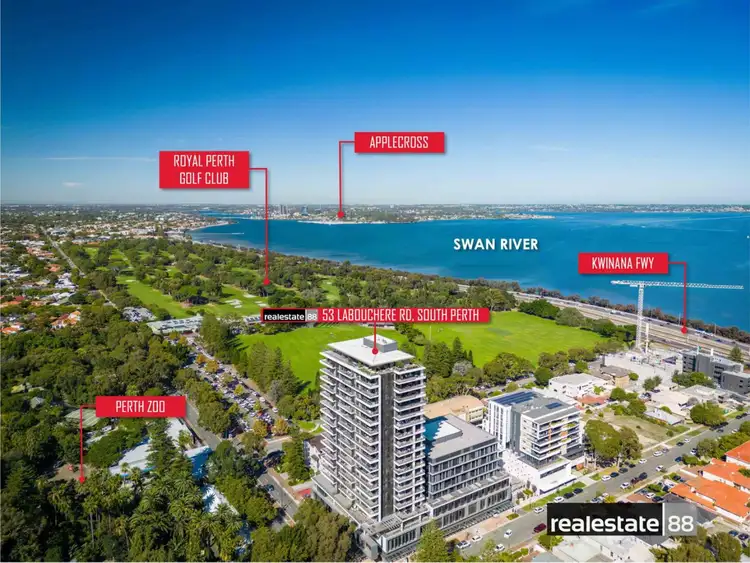 Second view of Homely apartment listing, 907/53 Labouchere Road, South Perth WA 6151