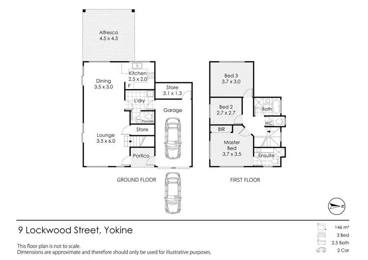 Second view of Homely house listing, 9 Lockwood street, Yokine WA 6060