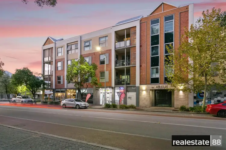 18/134 Aberdeen Street, Northbridge WA 6003