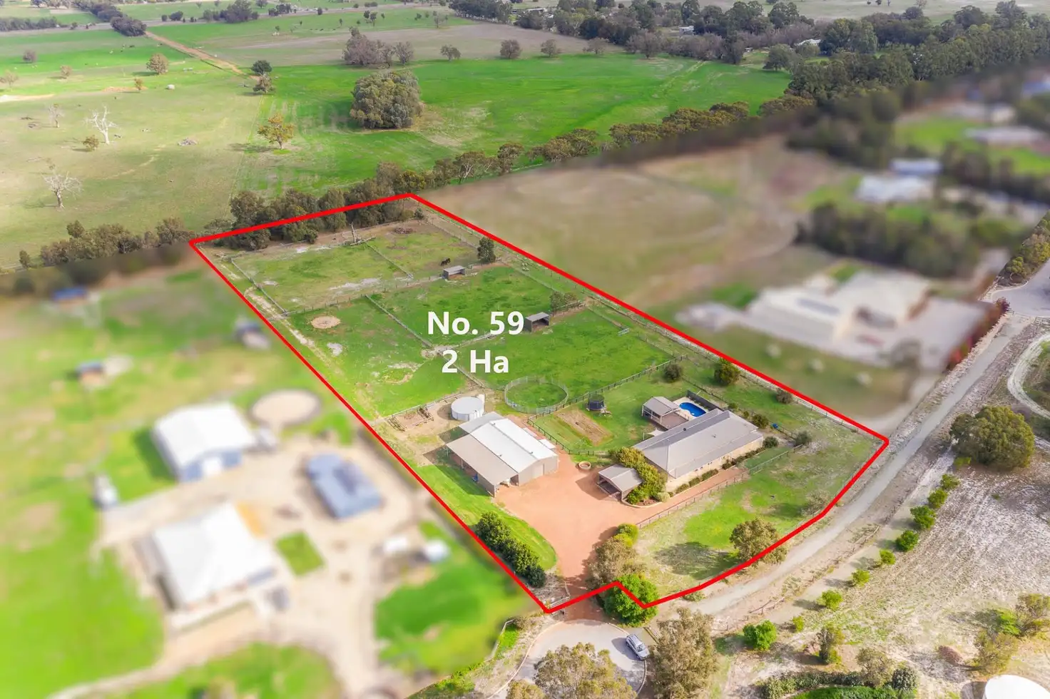 Main view of Homely house listing, 59 Fremnells Vale, Cardup WA 6122