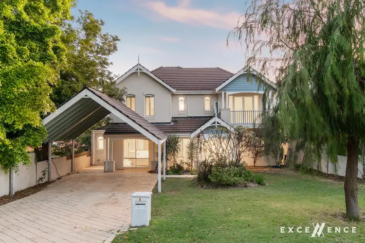 Second view of Homely house listing, 3 Norbury Crescent, City Beach WA 6015