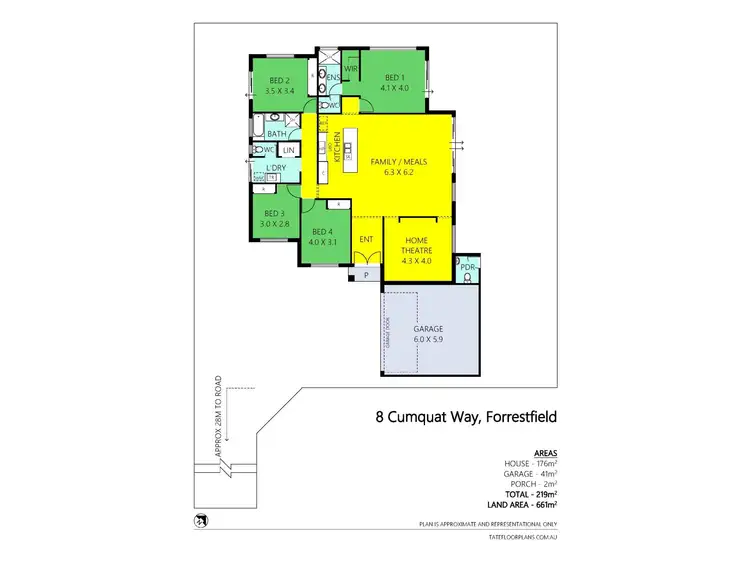 Second view of Homely house listing, 8 Cumquat Way, Forrestfield WA 6058