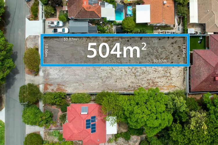 Main view of Homely land listing, 17 Kenilworth Street, Bayswater WA 6053