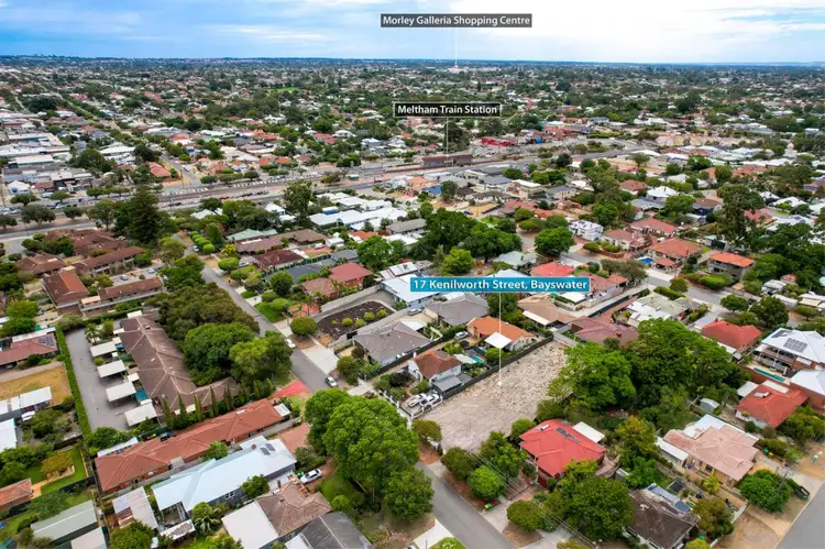 Third view of Homely land listing, 17 Kenilworth Street, Bayswater WA 6053