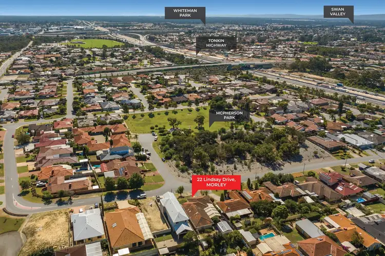 Fifth view of Homely house listing, 22 Lindsay Drive, Morley WA 6062