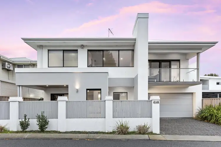 Second view of Homely townhouse listing, 49A Burniston Street, Scarborough WA 6019