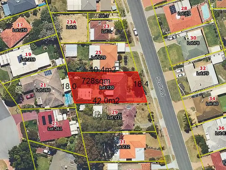 Second view of Homely house listing, 27 Scott Road, Wanneroo WA 6065