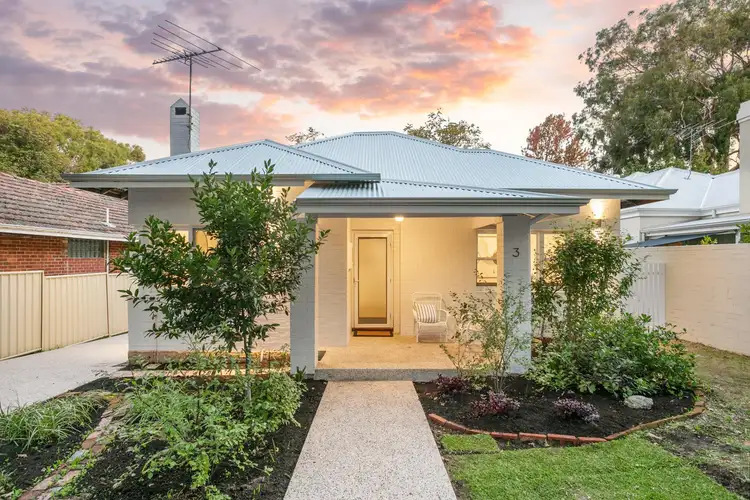 Second view of Homely house listing, 3 Waylen Road, Shenton Park WA 6008