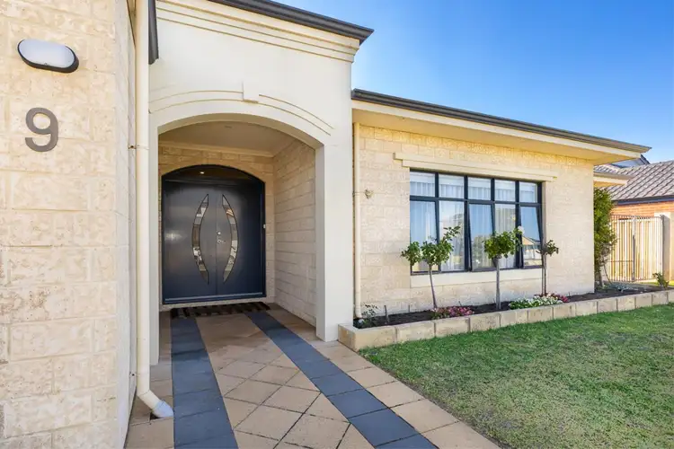 Second view of Homely house listing, 9 Tobar Road, Dalyellup WA 6230