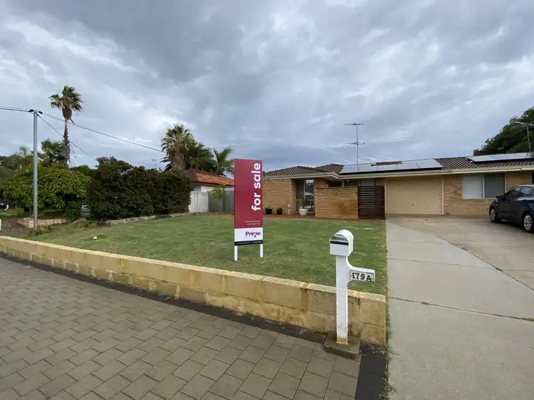 Main view of Homely semi-detached listing, 179A CRAIGIE DRIVE, Beldon WA 6027