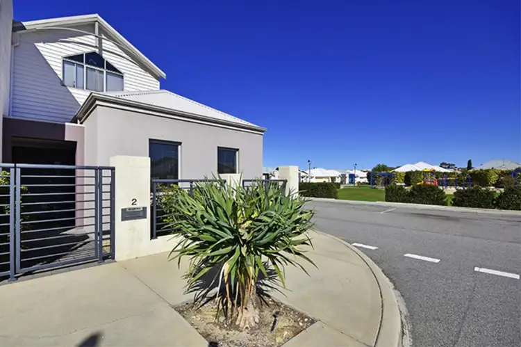 Second view of Homely townhouse listing, 2 Metro Boulevard, Clarkson WA 6030