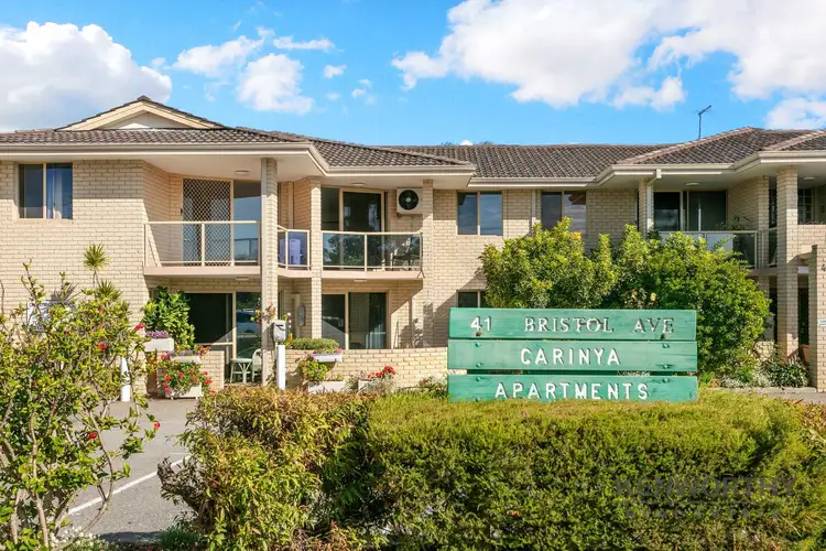 Main view of Homely apartment listing, 11/41 Bristol Avenue, Bicton WA 6157