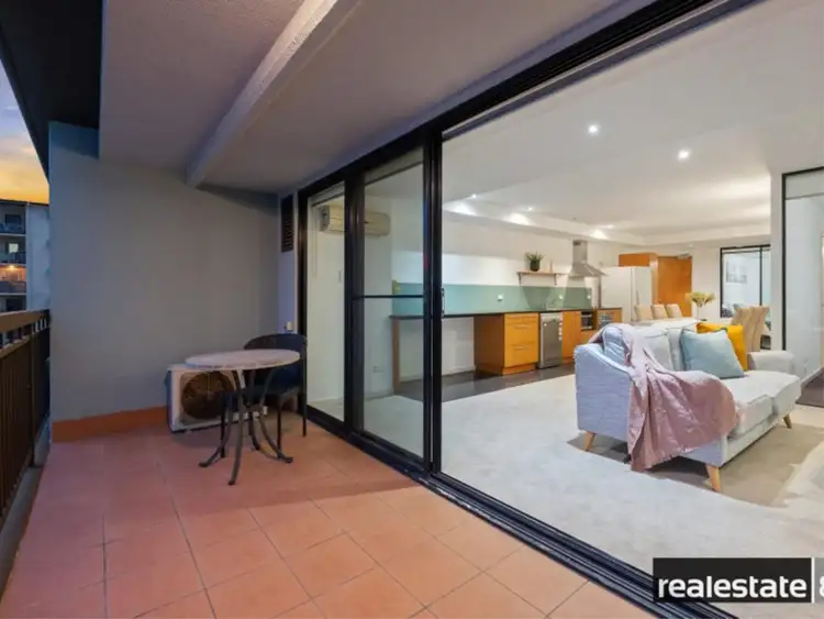 Fourth view of Homely apartment listing, 609/251 Hay Street, East Perth WA 6004