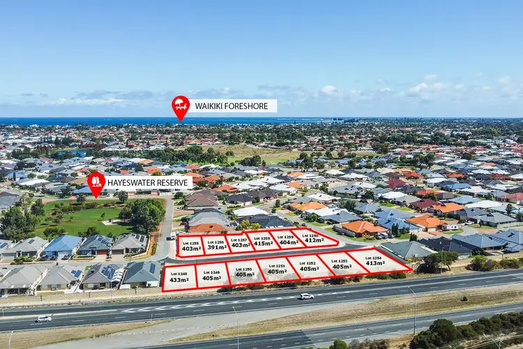 Lot 1253, Windsor Way, Waikiki WA 6169