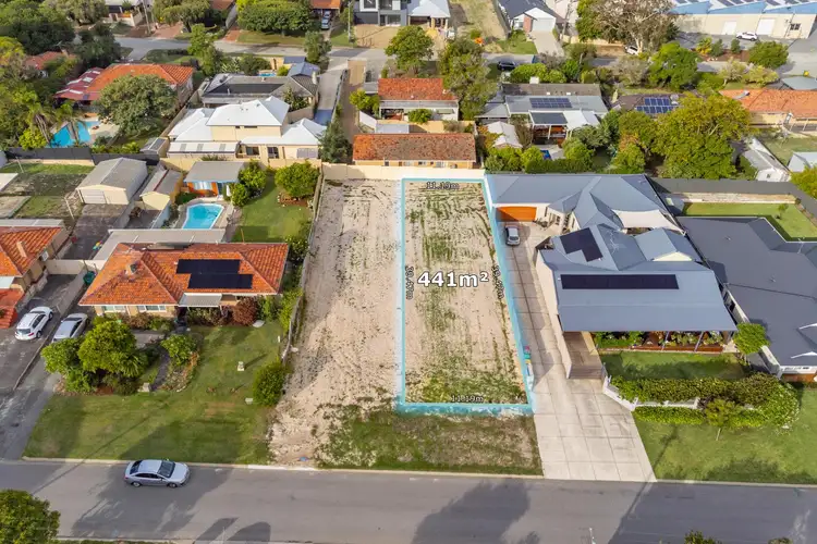 Second view of Homely land listing, 14B Schacht Court, Myaree WA 6154