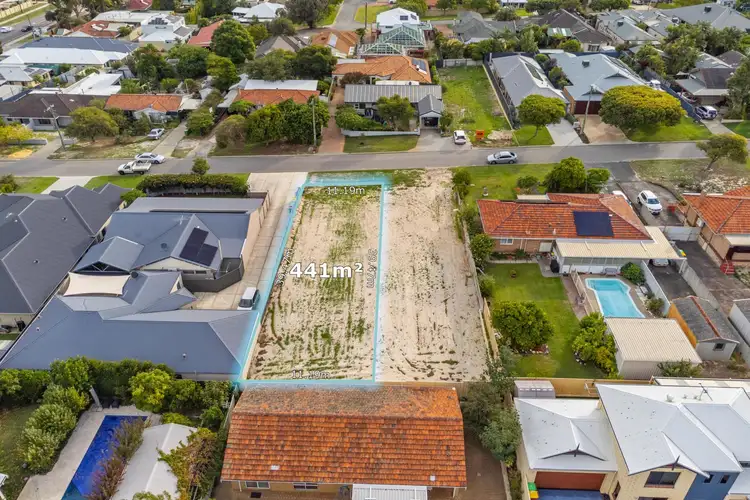 Third view of Homely land listing, 14B Schacht Court, Myaree WA 6154
